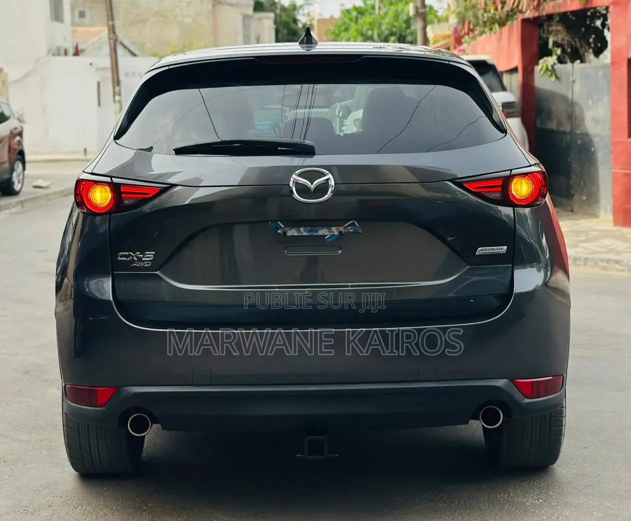 Mazda CX-5 2018 Noir Mat