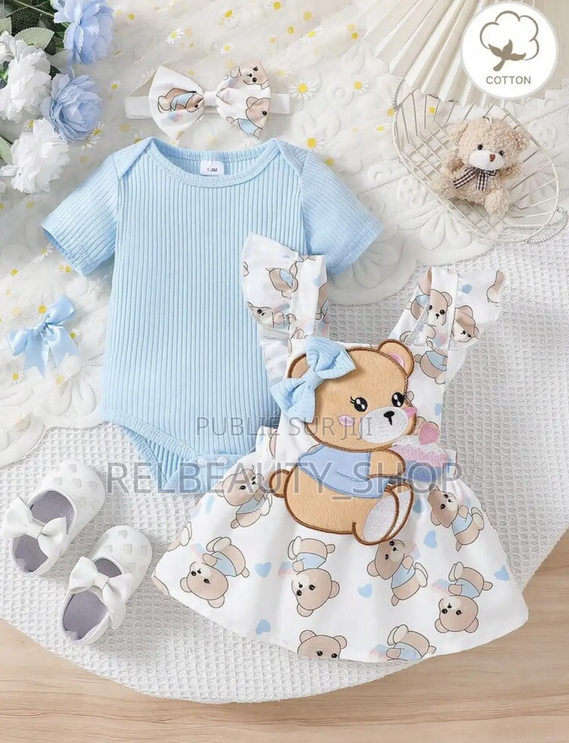 Ensemble Robe Pour Bébé