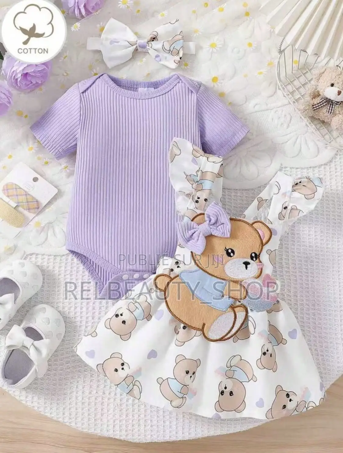 Ensemble Robe Pour Bébé