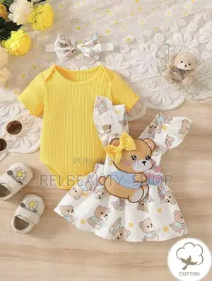 Ensemble Robe Pour Bébé