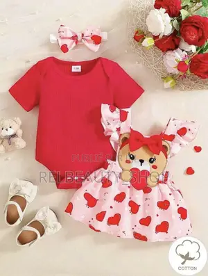 Ensemble Robe Pour Bébé