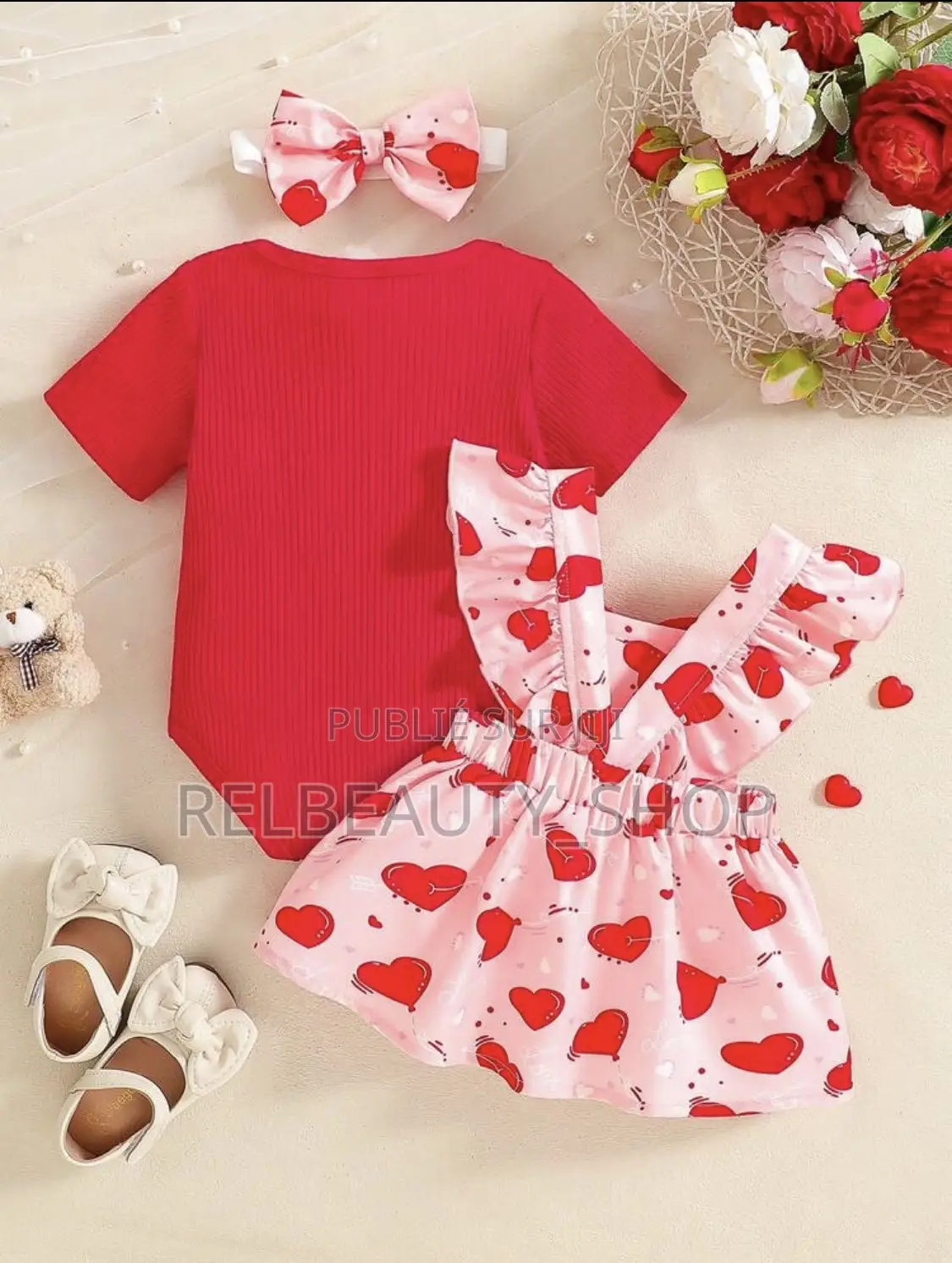 Ensemble Robe Pour Bébé