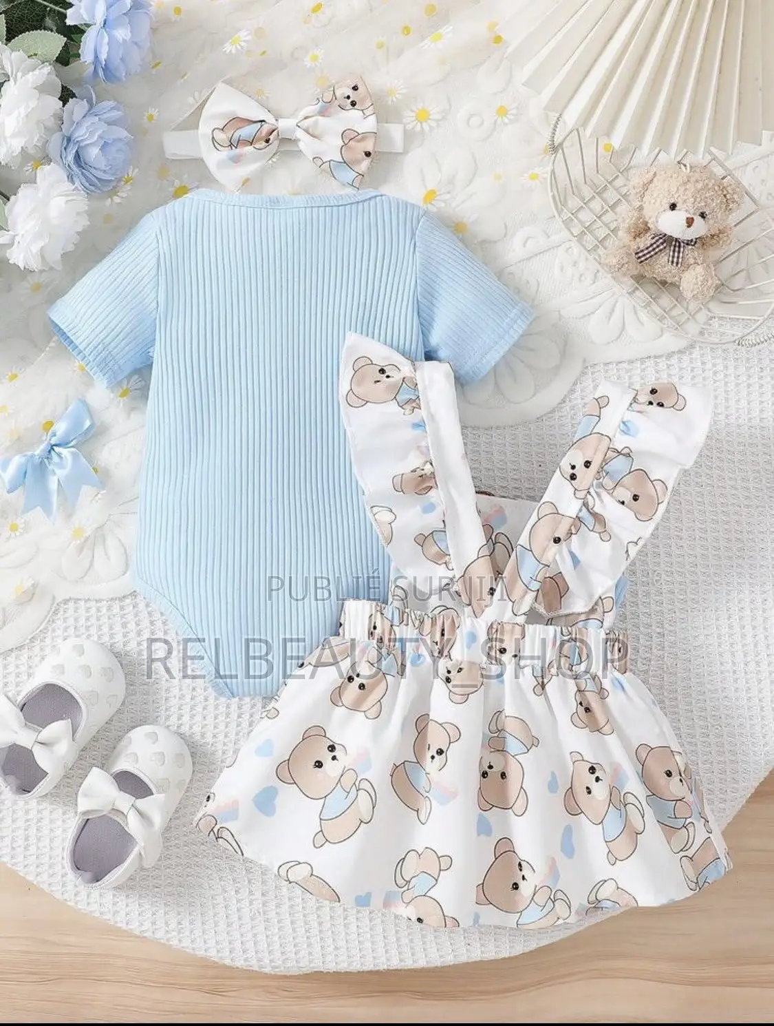 Ensemble Robe Pour Bébé