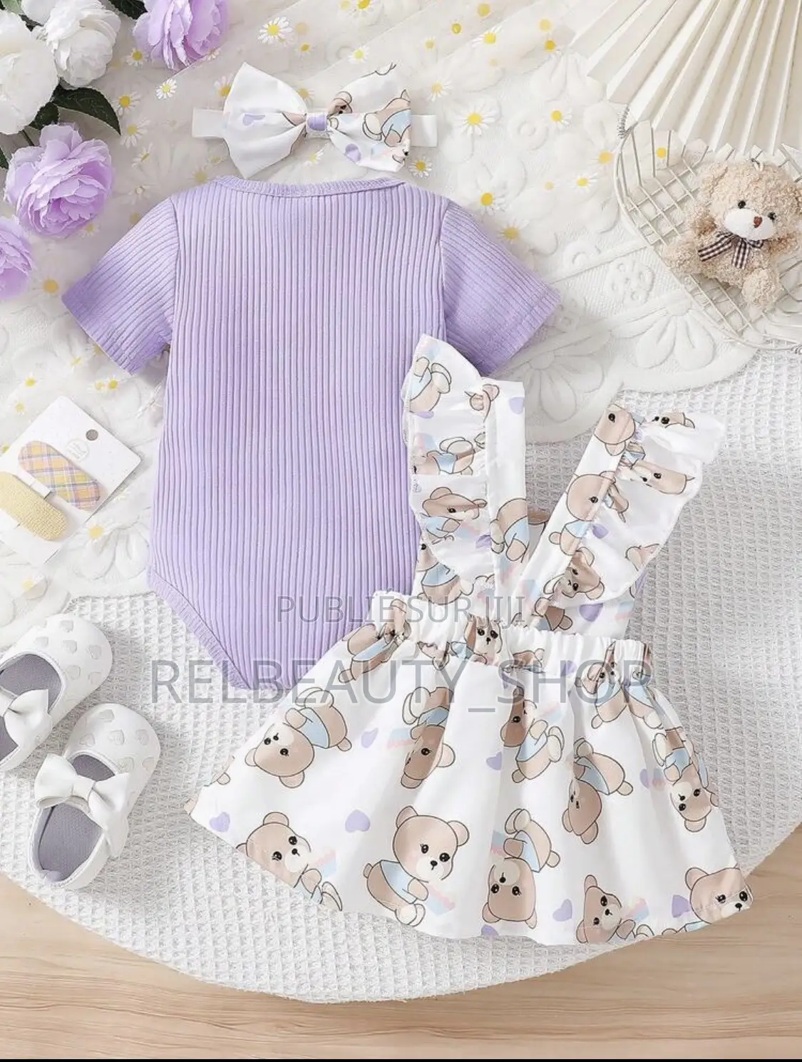 Ensemble Robe Pour Bébé