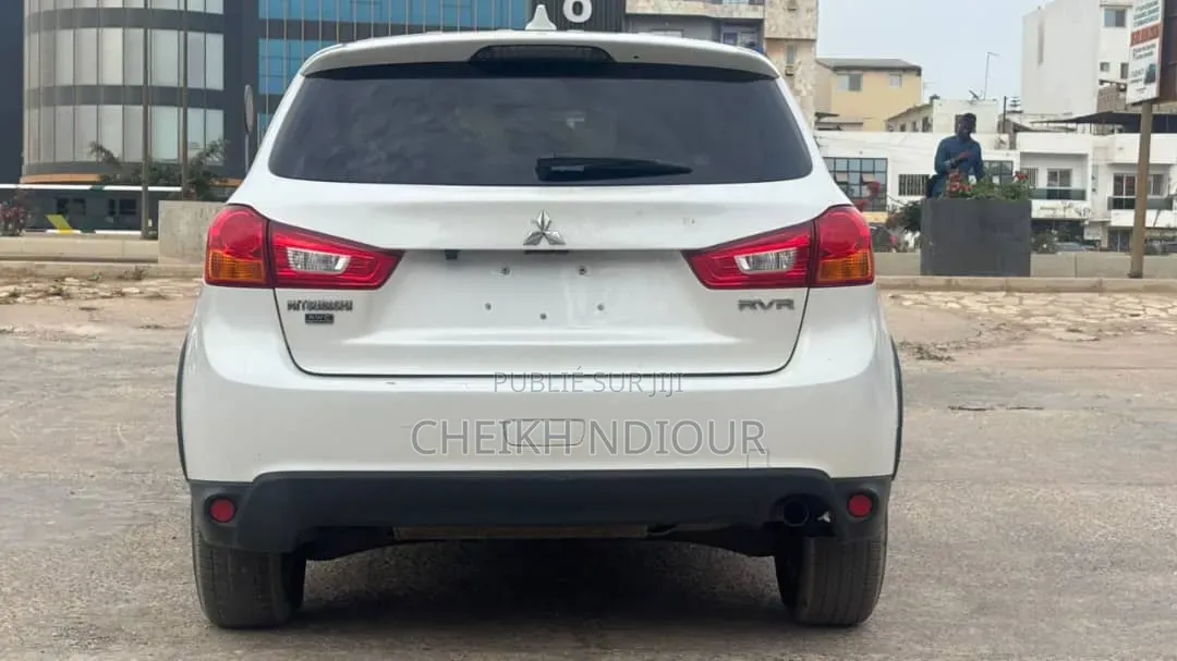 Mitsubishi RVR 2017 Blanc