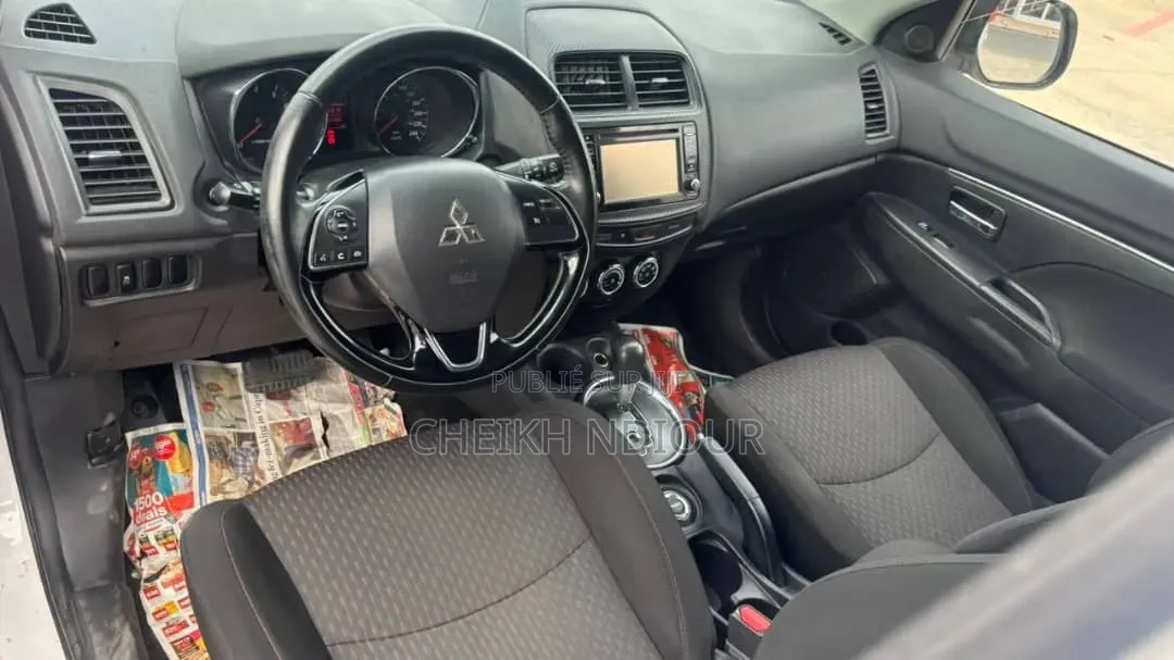 Mitsubishi RVR 2017 Blanc
