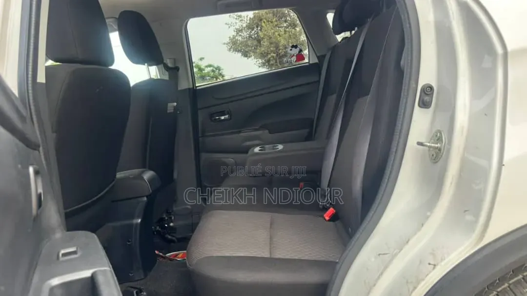 Mitsubishi RVR 2017 Blanc