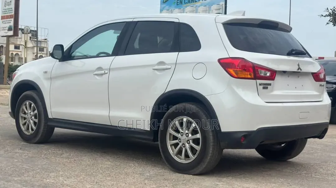 Mitsubishi RVR 2017 Blanc