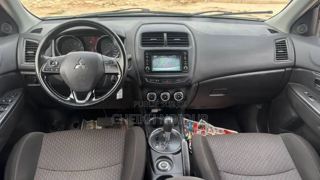 Mitsubishi RVR 2017 Blanc