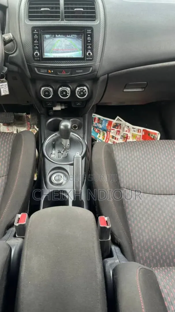 Mitsubishi RVR 2017 Blanc