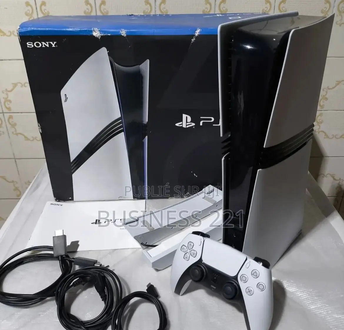 Playstation 5 Scellé