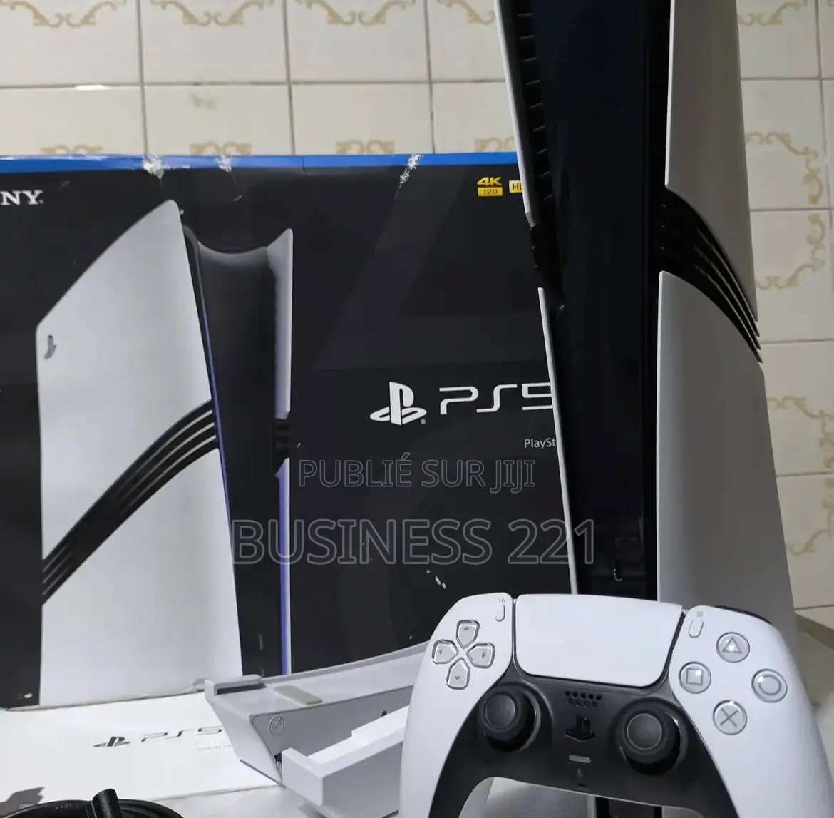 Playstation 5 Scellé