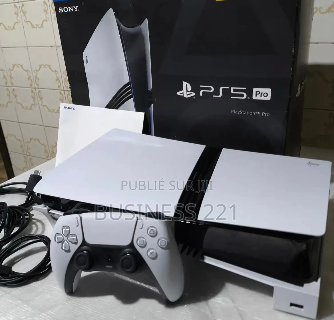 Playstation 5 Scellé