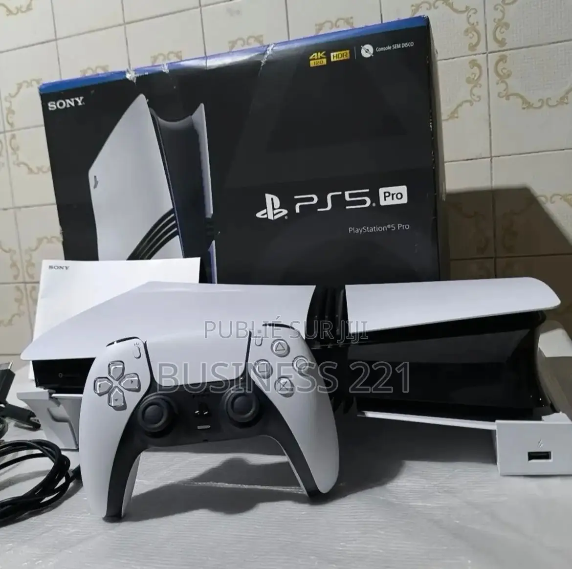Playstation 5 Scellé
