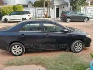 Toyota Corolla 2009 Bleu