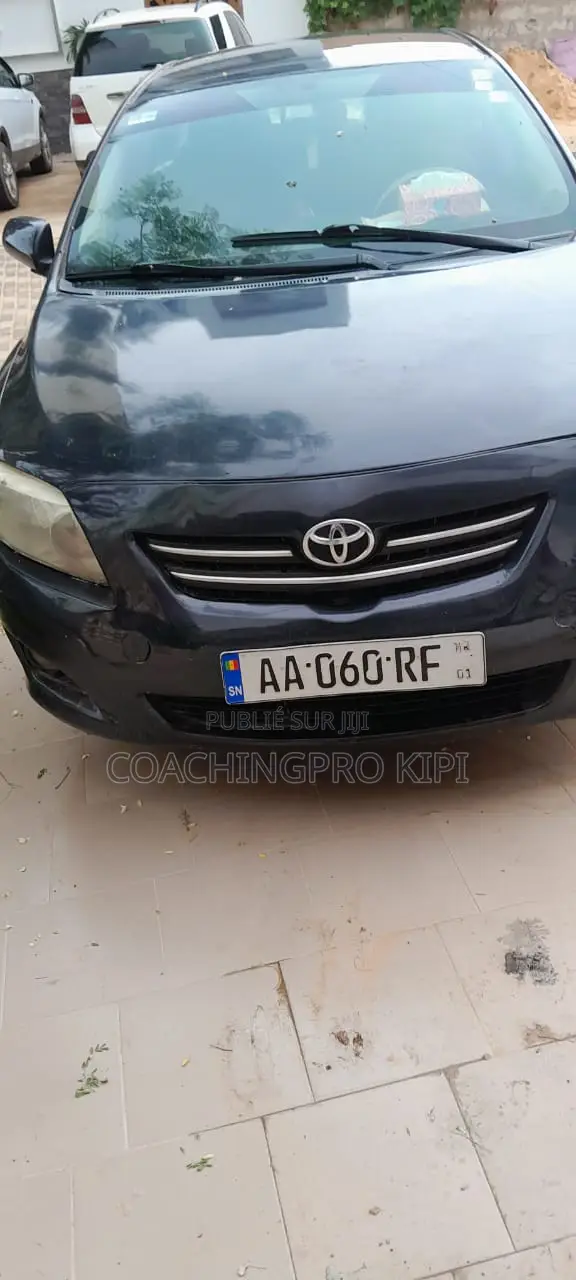 Toyota Corolla 2009 Bleu