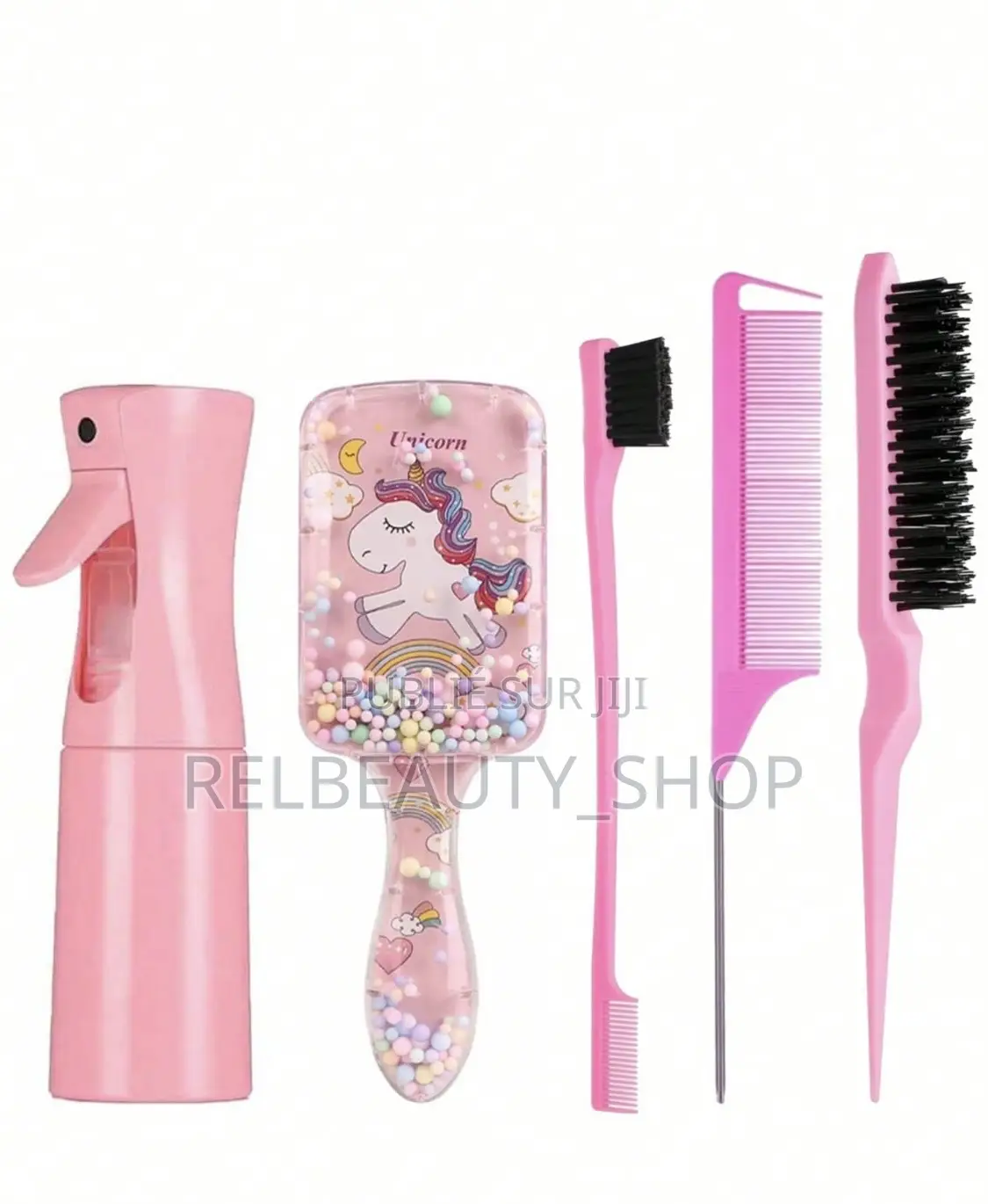 Ensemble 5 Pièces De Soins Cheveux Pour Filles