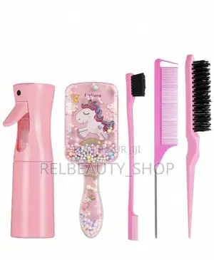 Ensemble 5 Pièces De Soins Cheveux Pour Filles