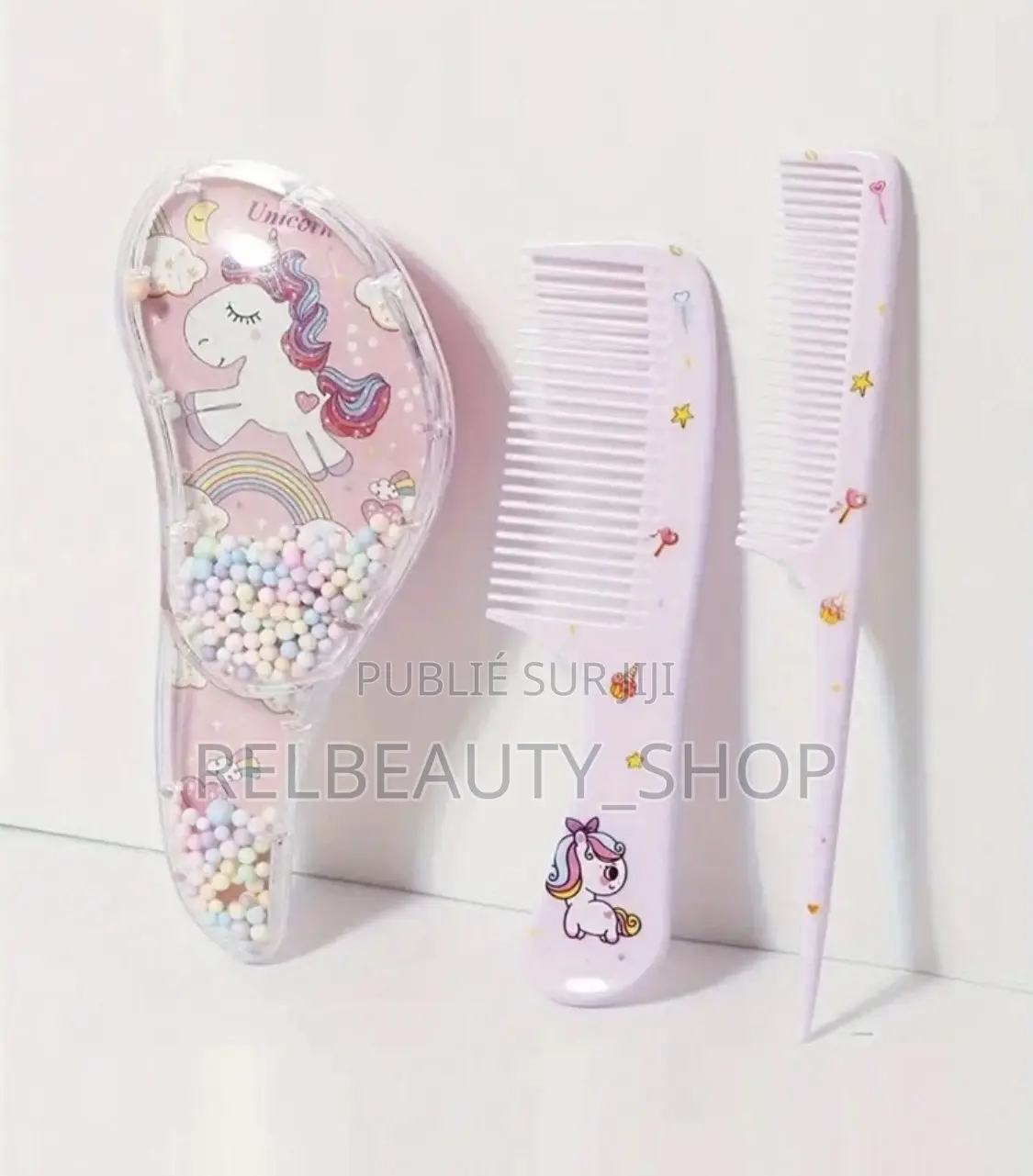 Ensemble 5 Pièces De Soins Cheveux Pour Filles