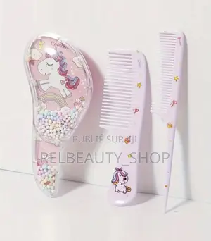 Ensemble 5 Pièces De Soins Cheveux Pour Filles