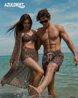 Tenue Été Ensemble Pour Couple