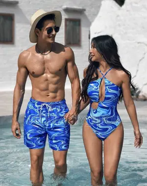 Tenue Été Ensemble Pour Couple