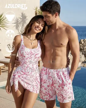 Tenue Été Ensemble Pour Couple