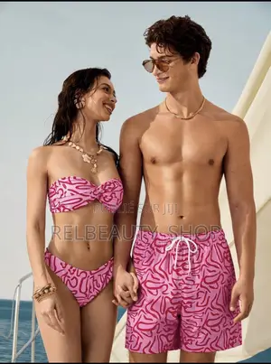 Tenue Été Ensemble Pour Couple