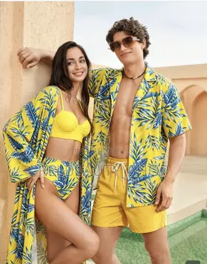 Tenue Été Ensemble Pour Couple