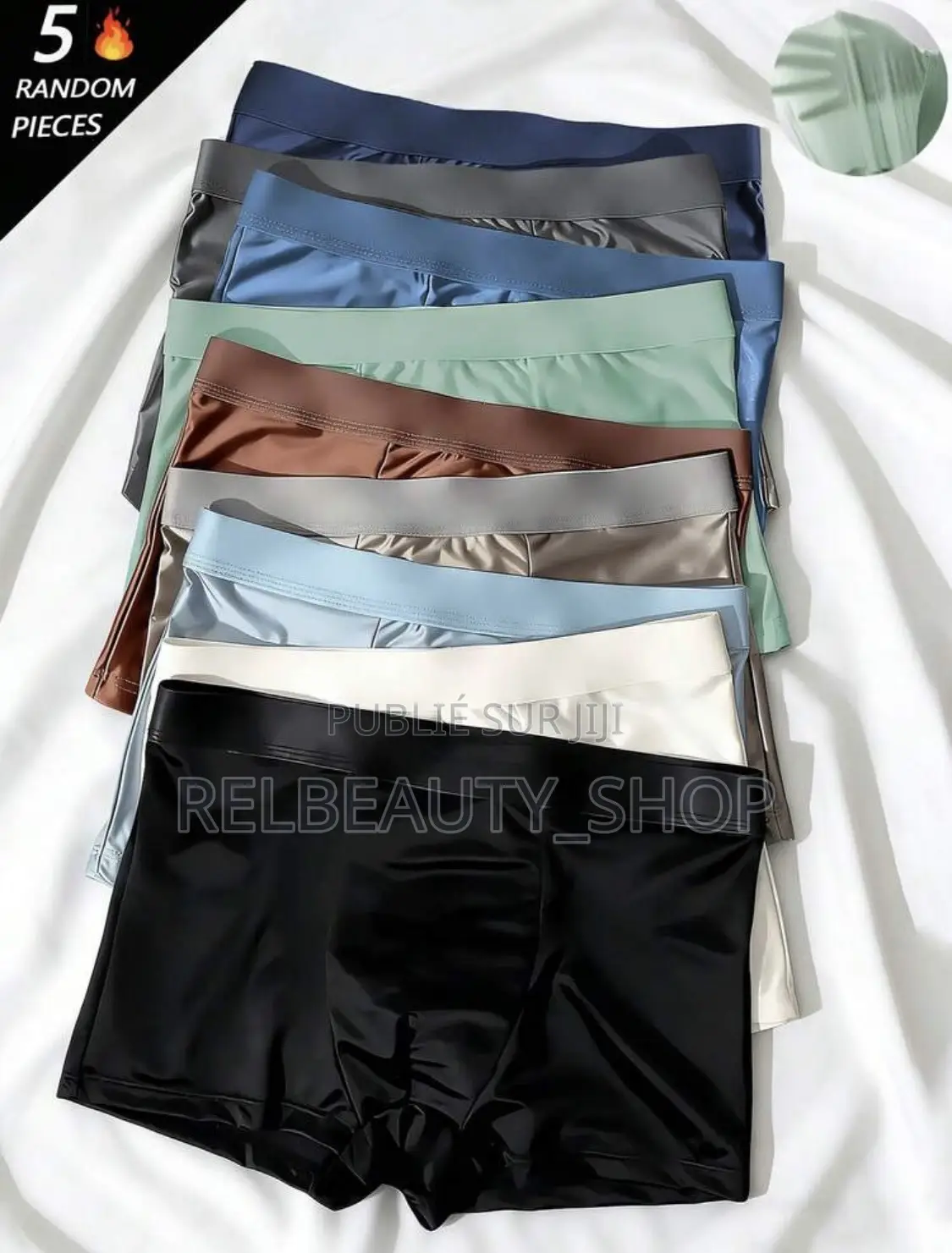 Ensemble 5 Pièces Pour Hommes