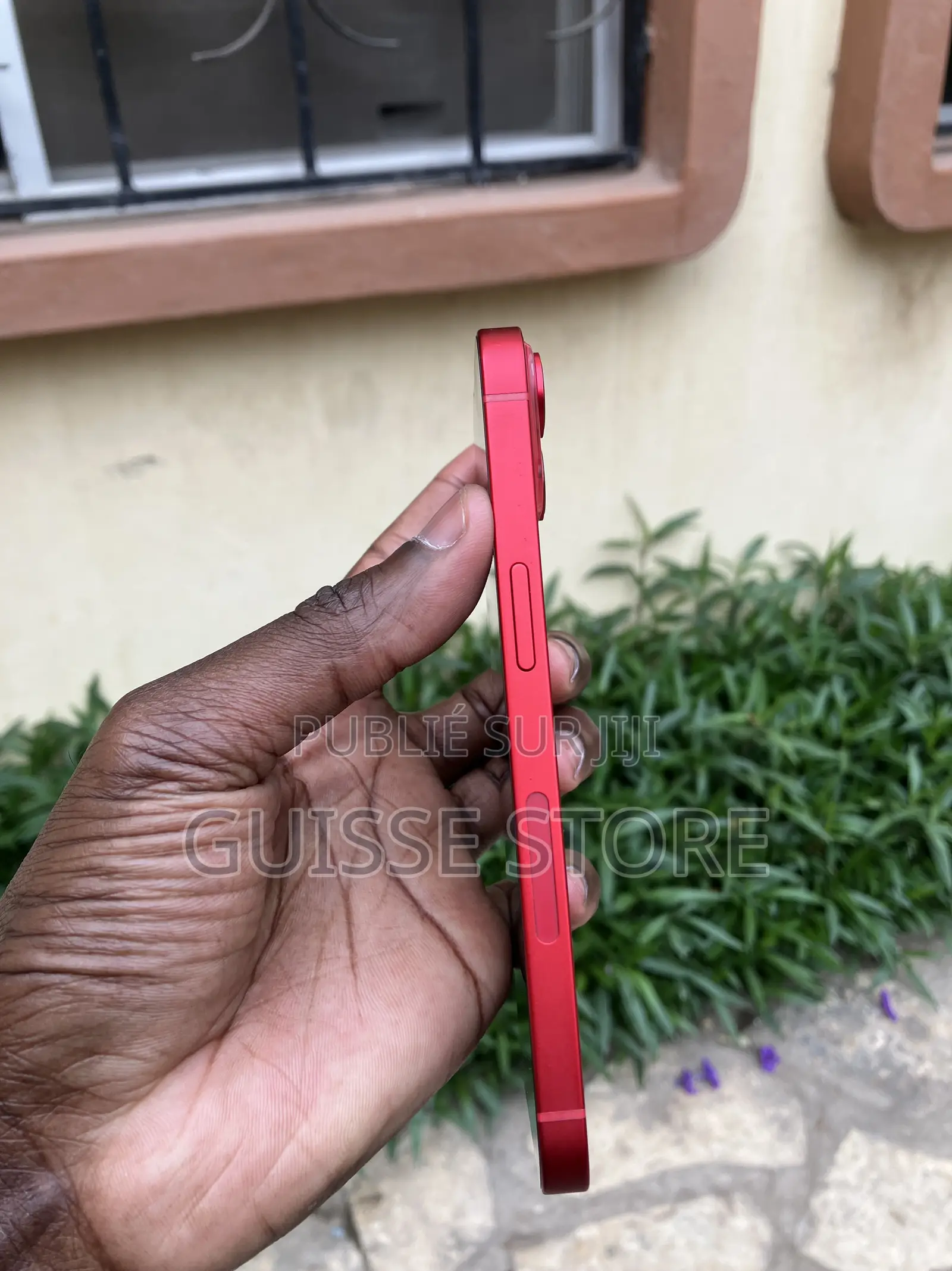 Apple iPhone 14 256 GB Rouge