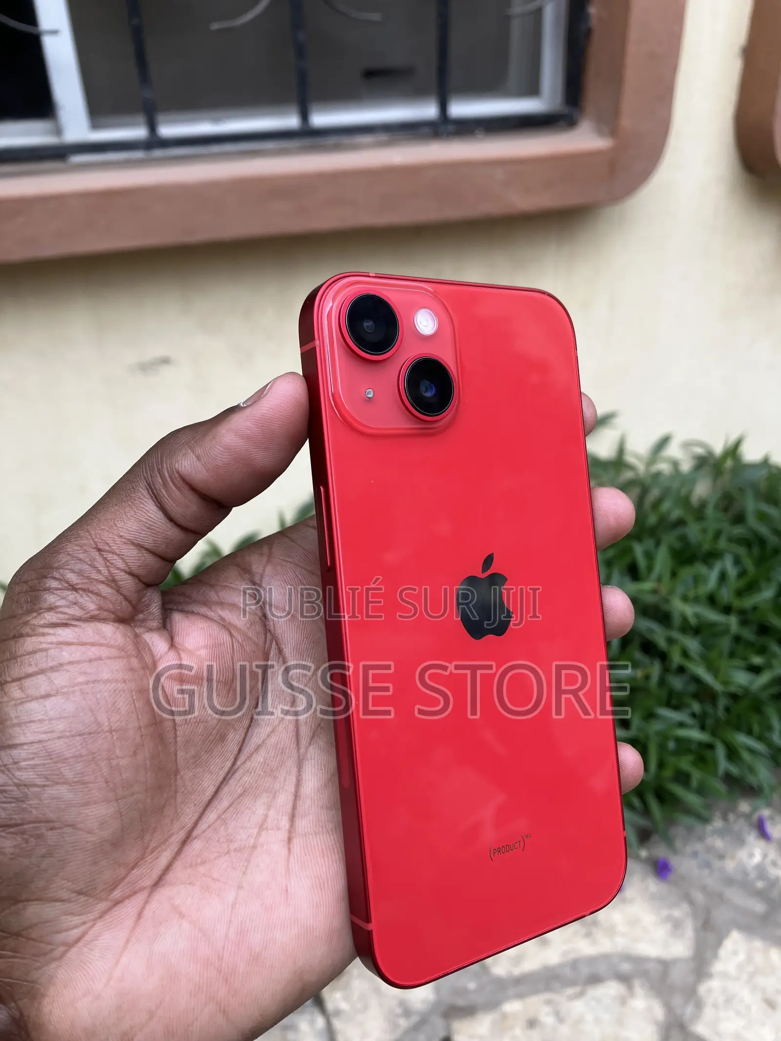 Apple iPhone 14 256 GB Rouge