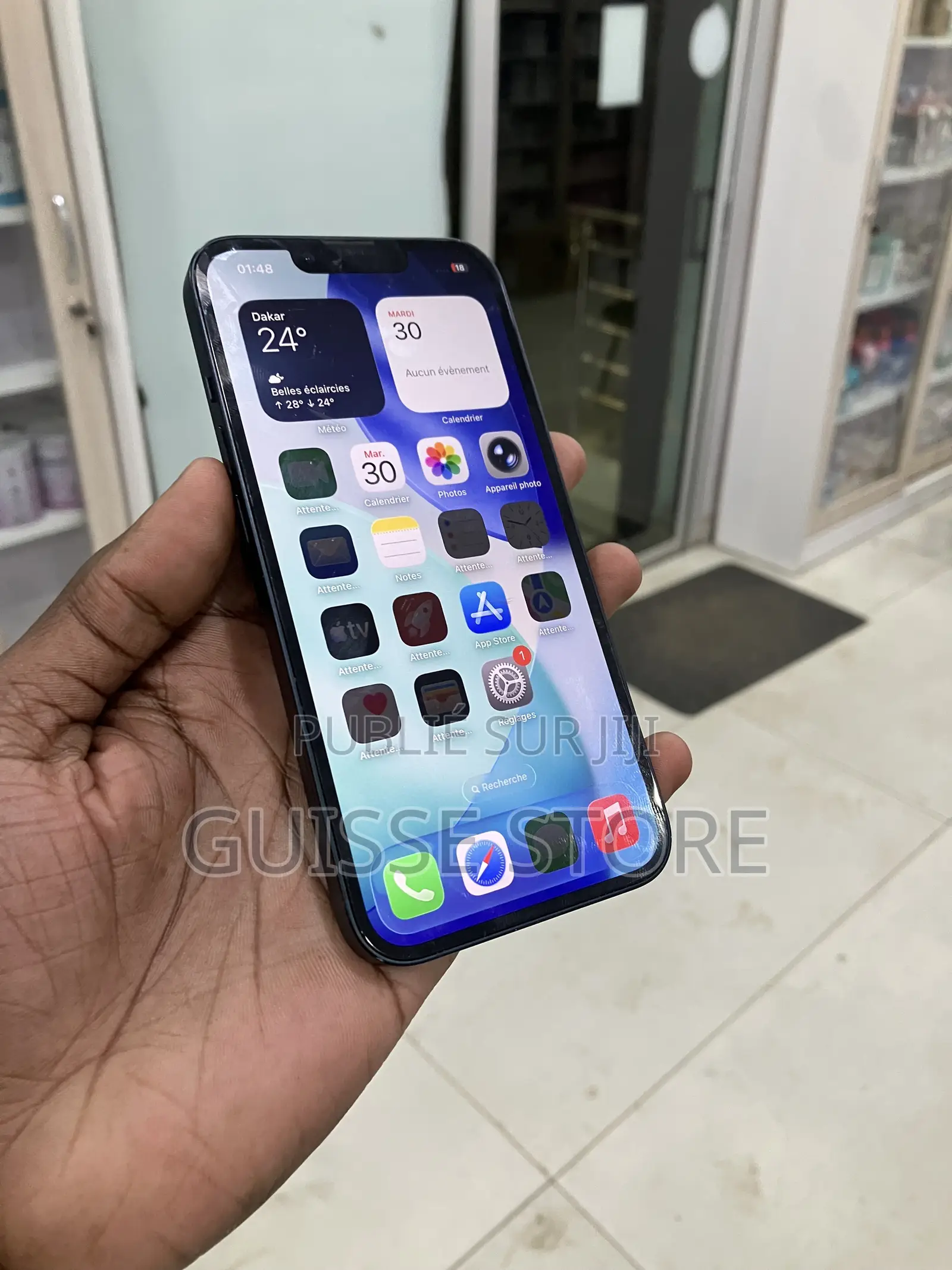 Apple iPhone 13 128 GB Noir
