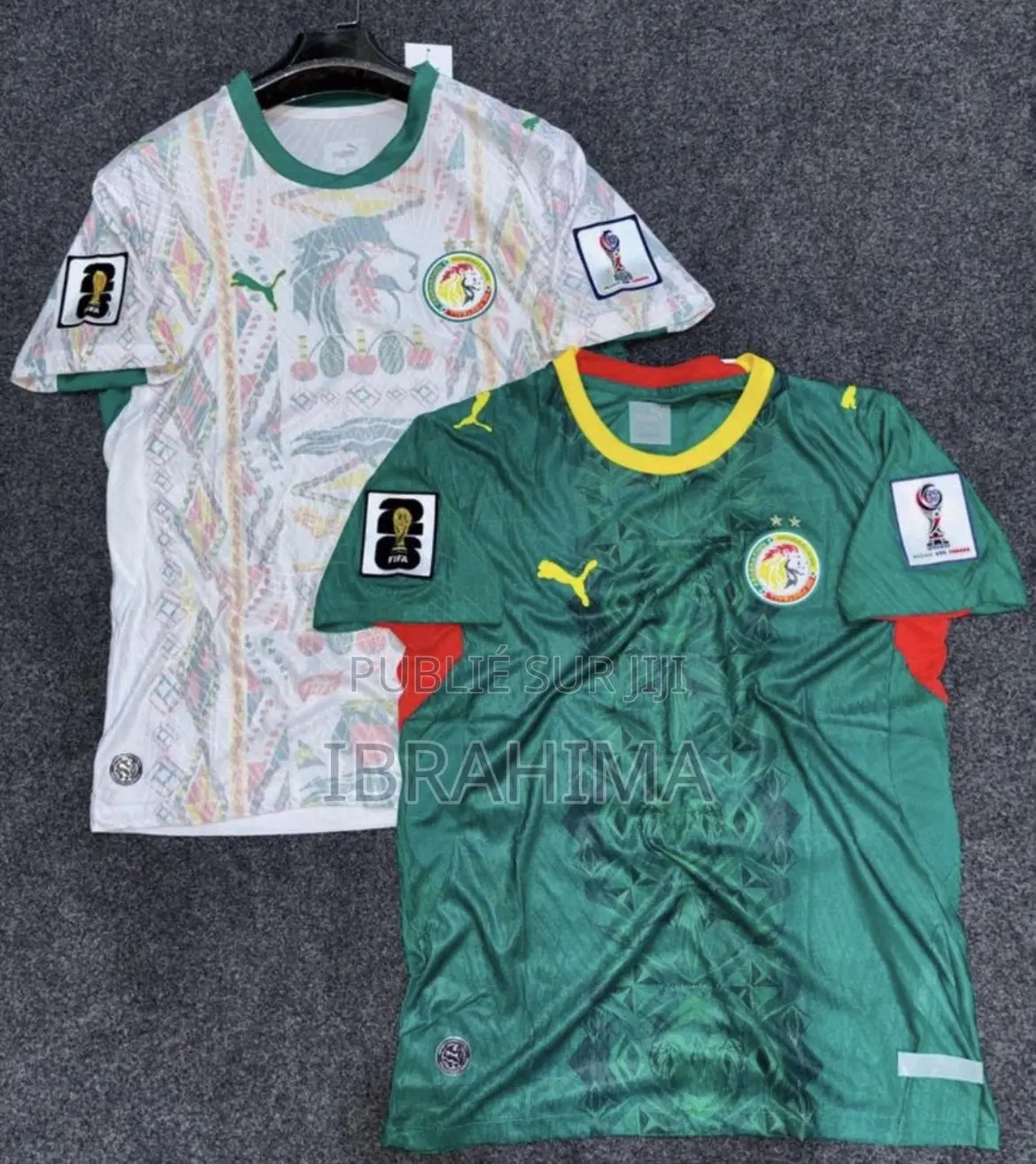 Maillot Sénégal 