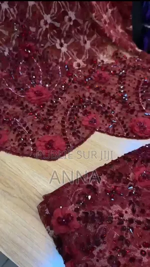 Unique Piece With Handwork 7 Yards Remaining and Last Pieces