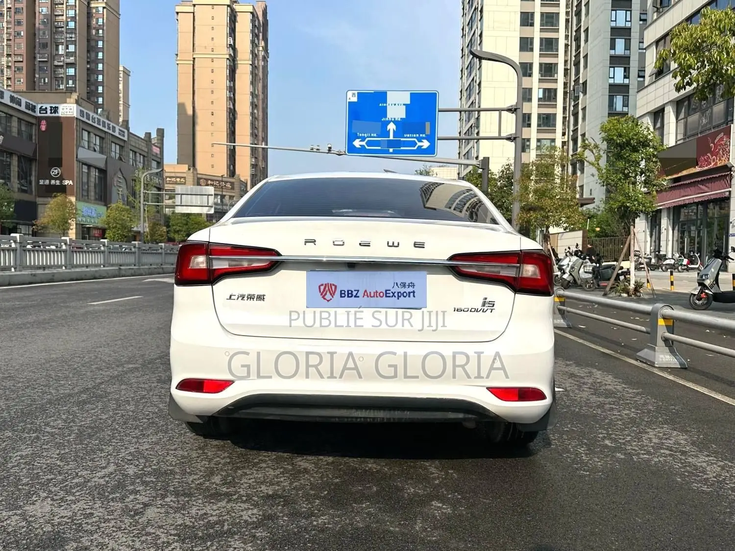 Roewe i5 Luxury 2020 Blanc