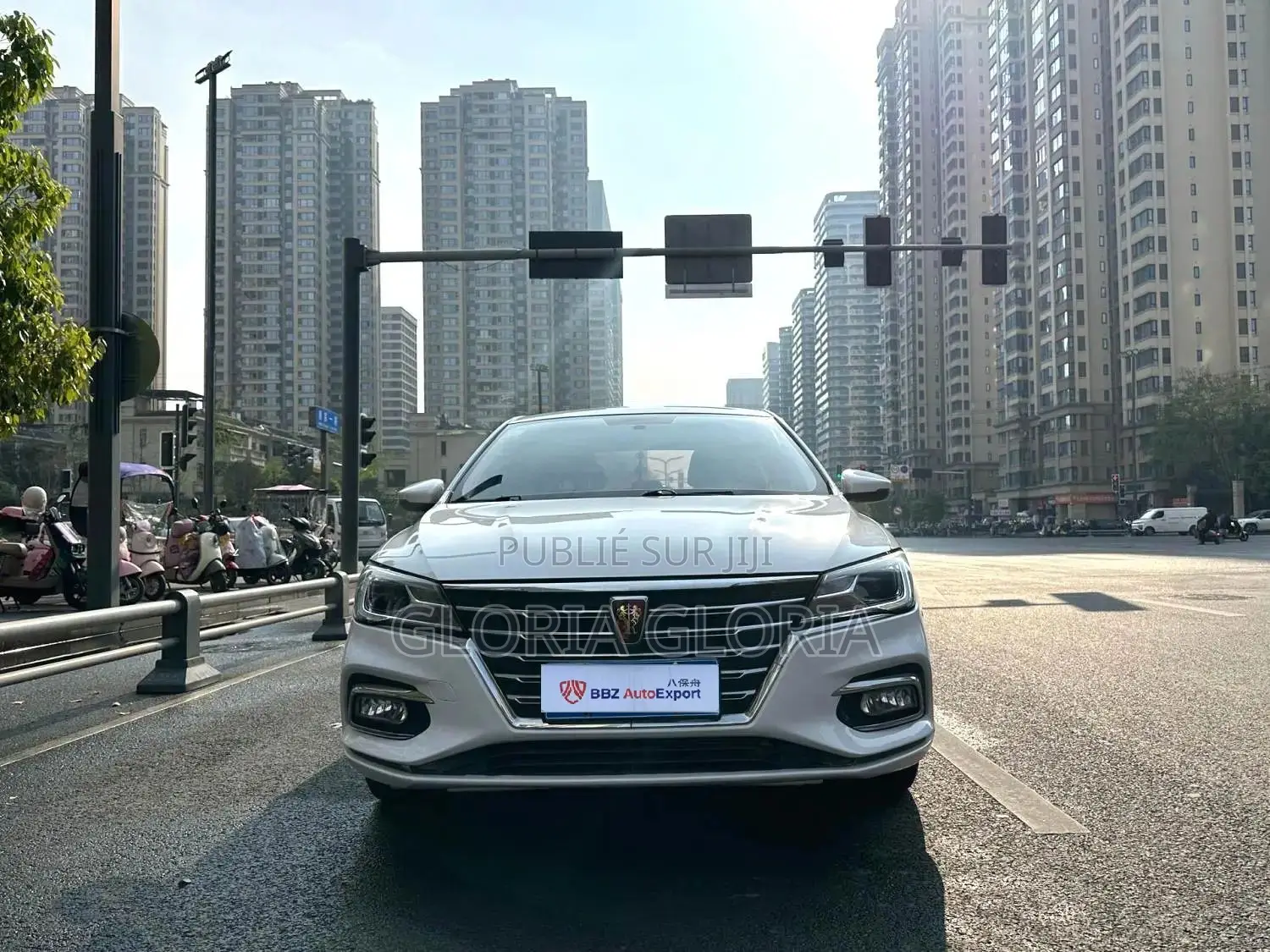Roewe i5 Luxury 2020 Blanc