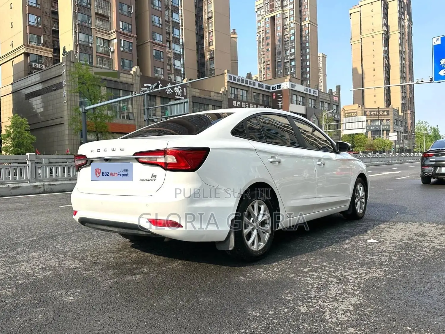 Roewe i5 Luxury 2020 Blanc