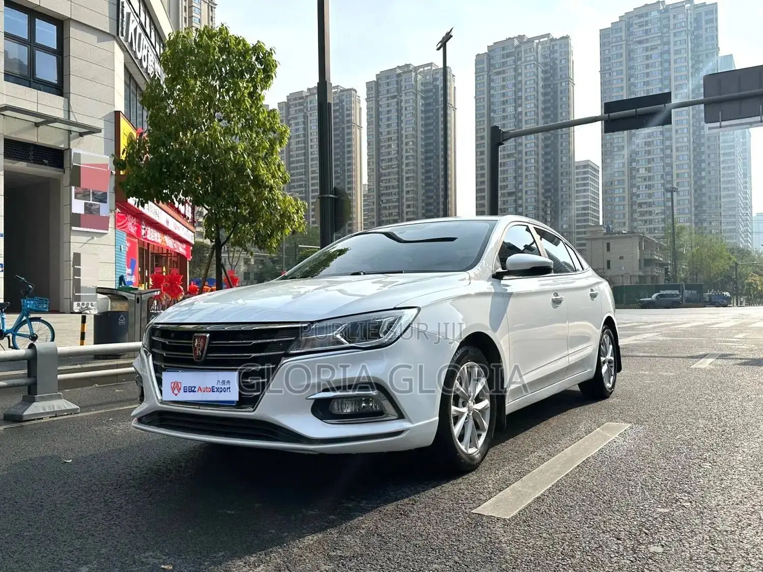 Roewe i5 Luxury 2020 Blanc
