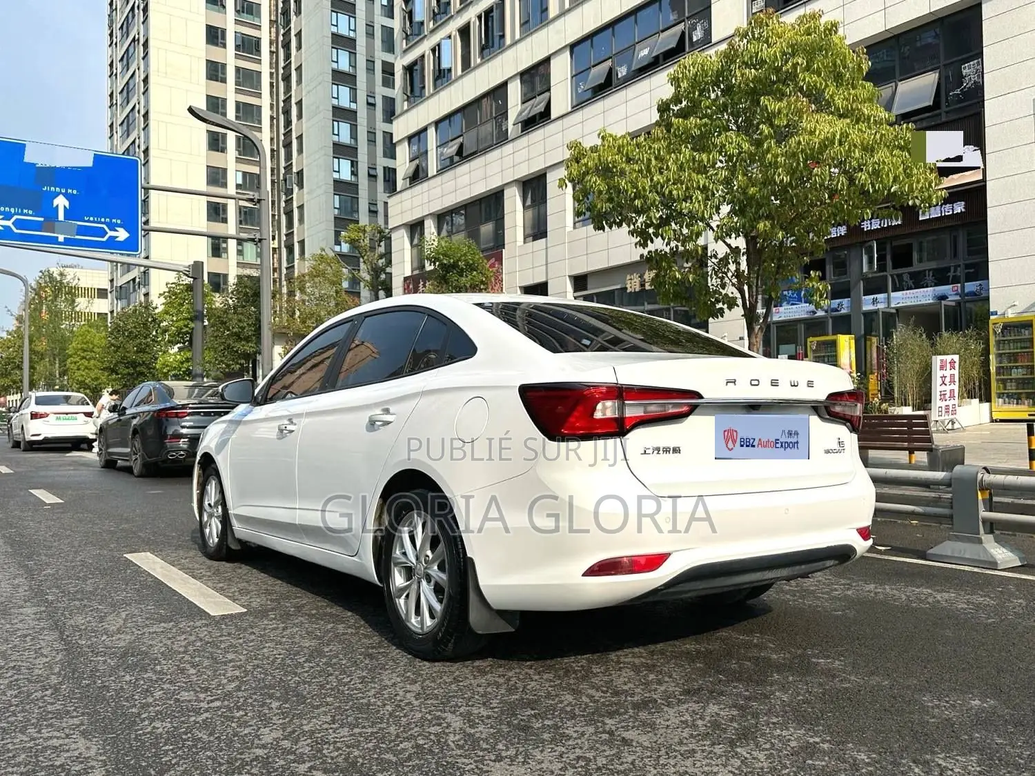 Roewe i5 Luxury 2020 Blanc