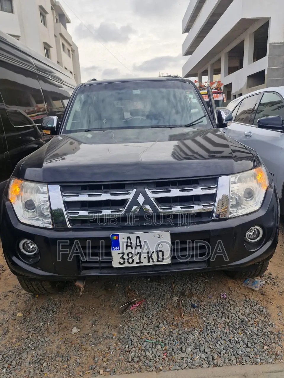 Mitsubishi Pajero 2015 Noir