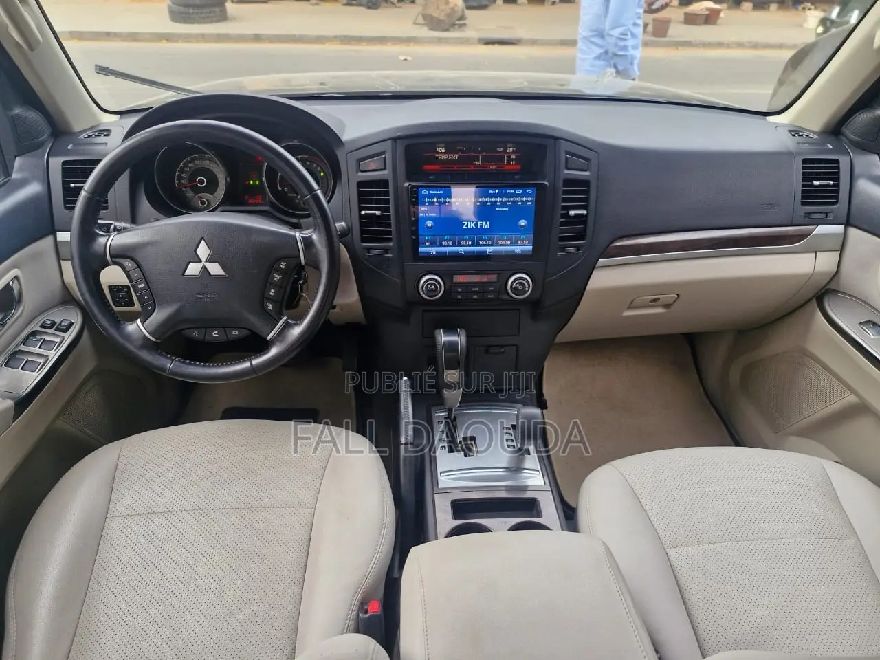 Mitsubishi Pajero 2015 Noir