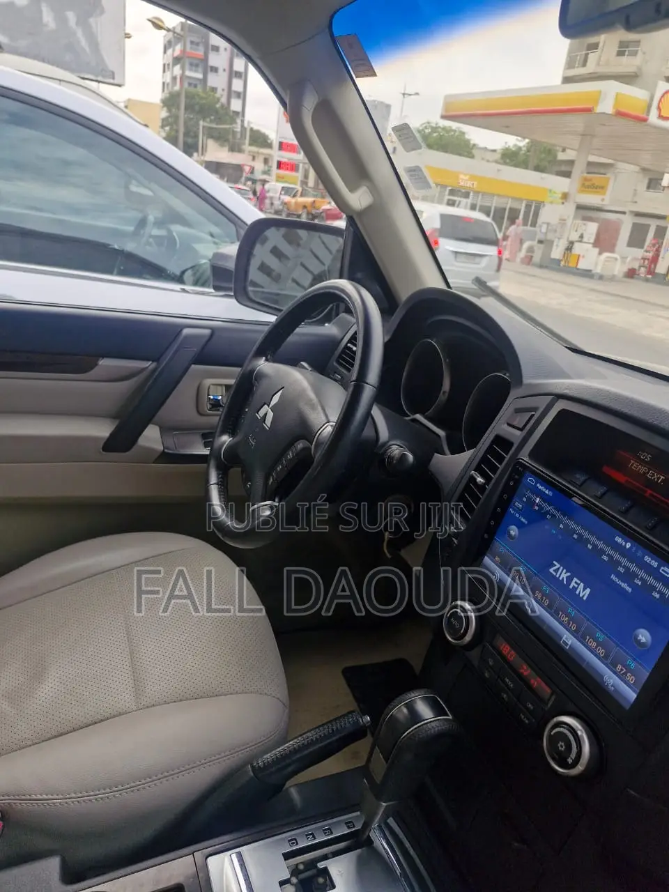 Mitsubishi Pajero 2015 Noir