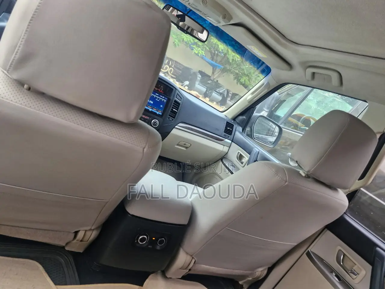 Mitsubishi Pajero 2015 Noir