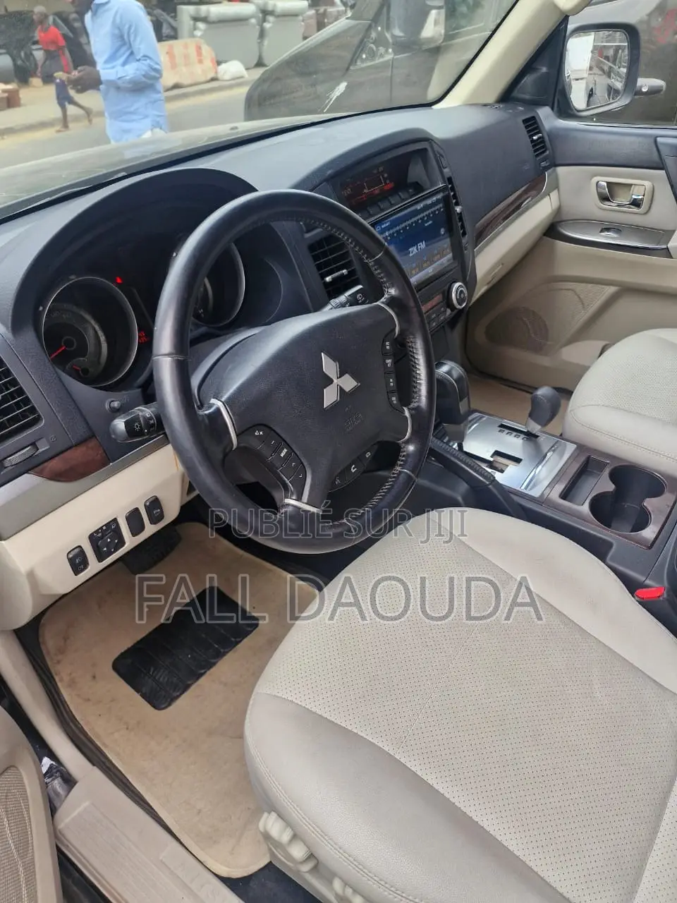 Mitsubishi Pajero 2015 Noir