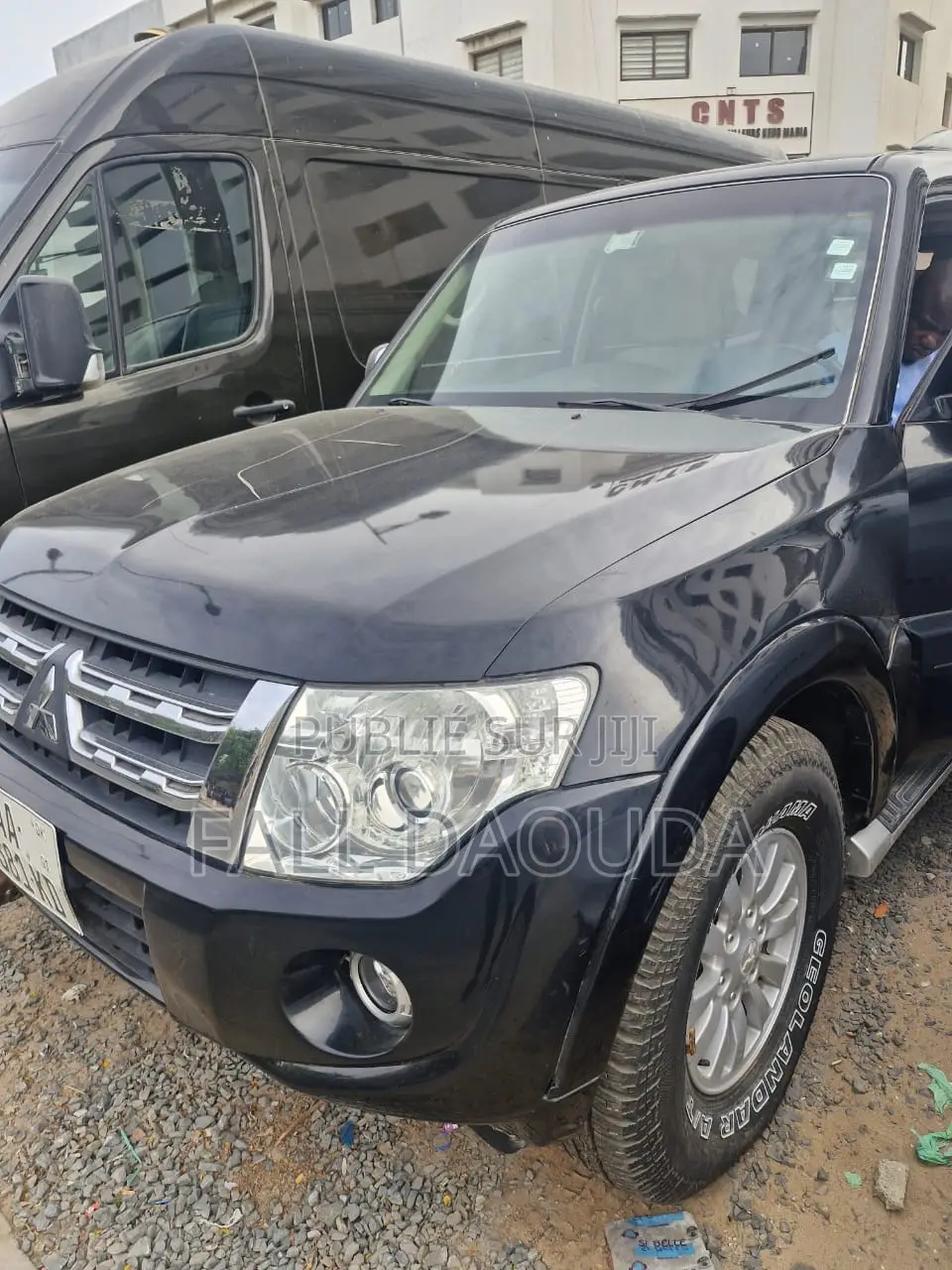 Mitsubishi Pajero 2015 Noir