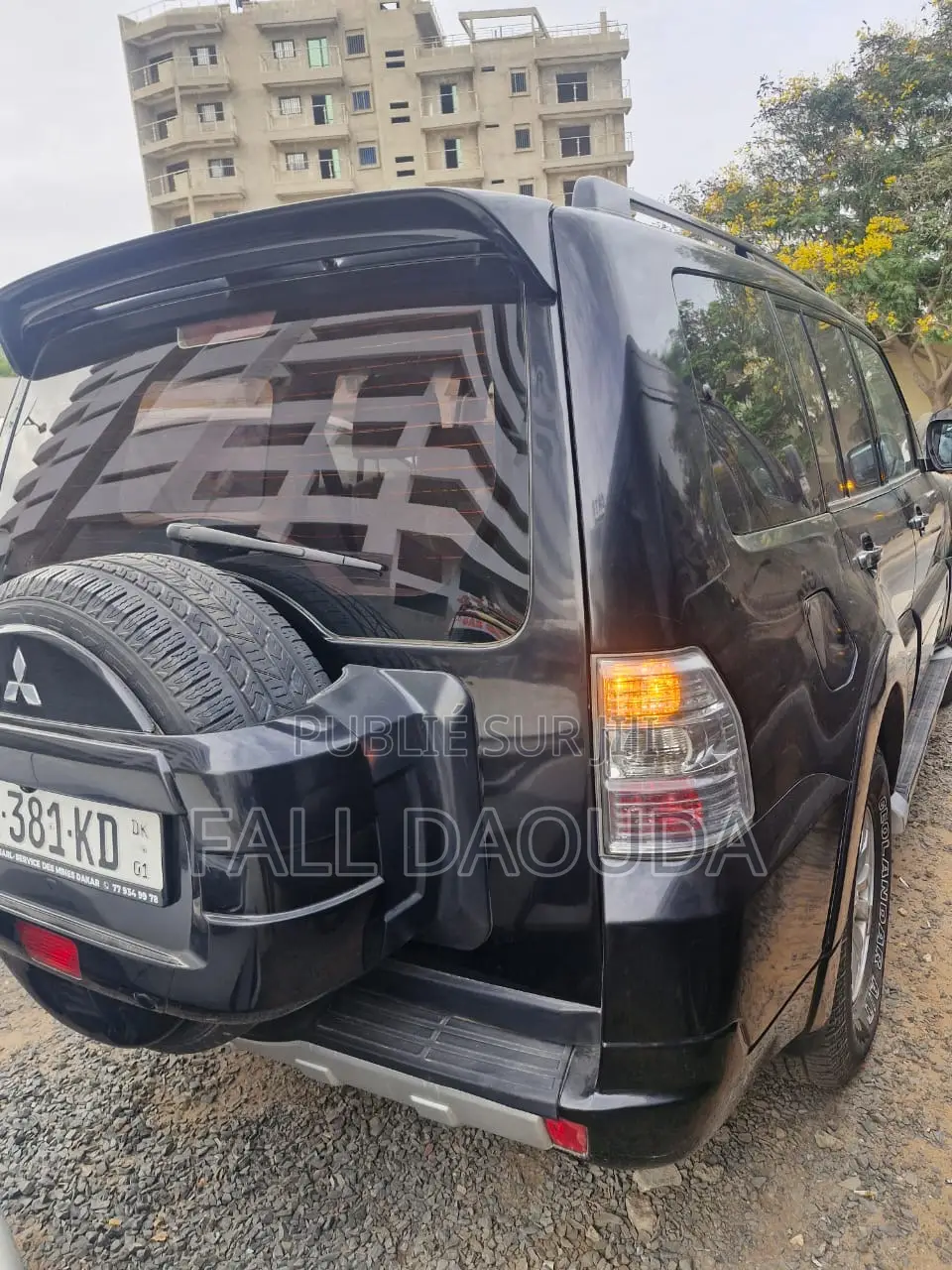 Mitsubishi Pajero 2015 Noir
