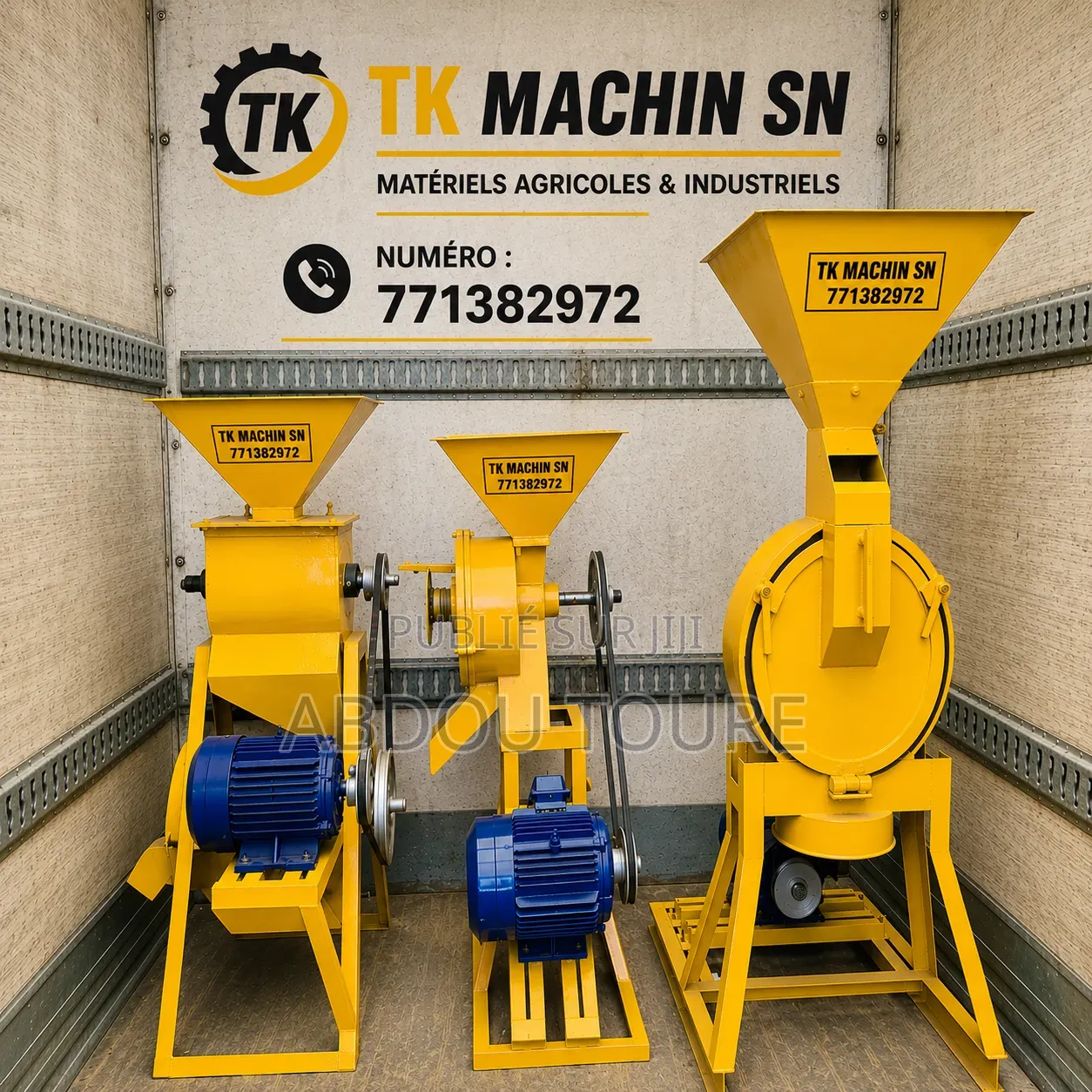 Machines Décortiquer a Riz