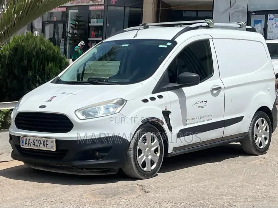 Ford Transit 2018 Blanc