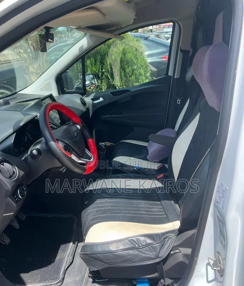 Ford Transit 2018 Blanc